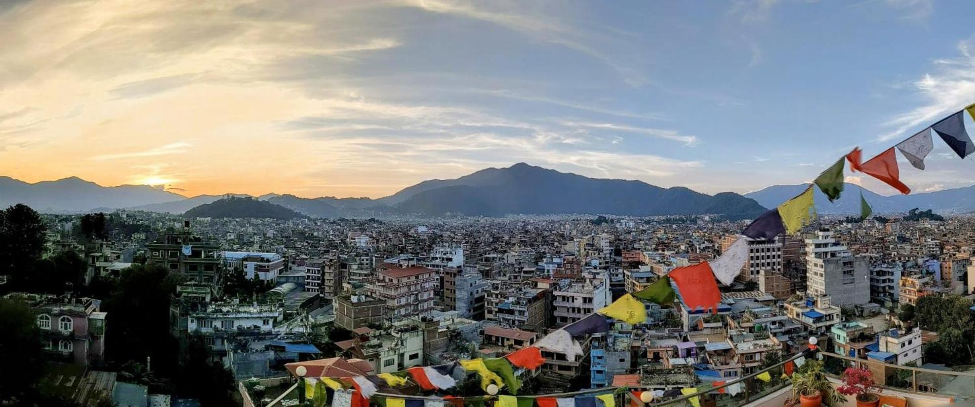 Kathmandu View Hotel Εξωτερικό φωτογραφία